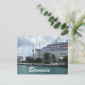 Bermuda Postkarte (Stehend Vorderseite)