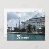 Bermuda Postkarte (Vorne/Hinten)