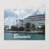 Bermuda Postkarte (Vorderseite)
