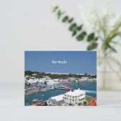 Bermuda Postkarte (Stehend Vorderseite)