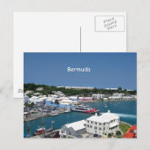 Bermuda Postkarte (Vorne/Hinten)
