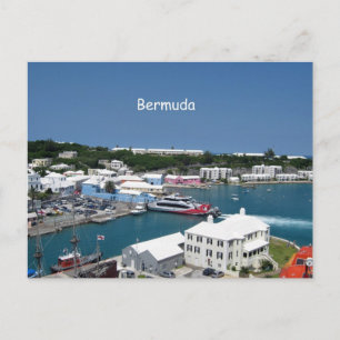 Bermuda Postkarte