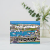 Bermuda Postkarte (Stehend Vorderseite)