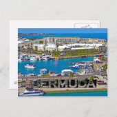 Bermuda Postkarte (Vorne/Hinten)