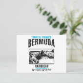 Bermuda Postkarte (Stehend Vorderseite)