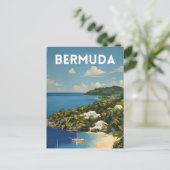 Bermuda Postkarte (Stehend Vorderseite)