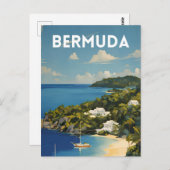 Bermuda Postkarte (Vorne/Hinten)