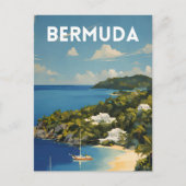 Bermuda Postkarte (Vorderseite)