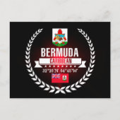 Bermuda Postkarte (Vorderseite)