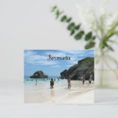 Bermuda Postkarte (Stehend Vorderseite)