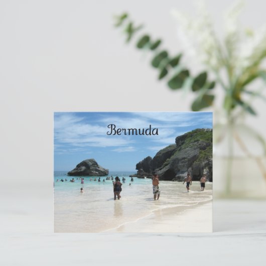 Bermuda Postkarte (Stehend Vorderseite)