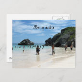 Bermuda Postkarte (Vorne/Hinten)