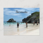 Bermuda Postkarte (Vorderseite)