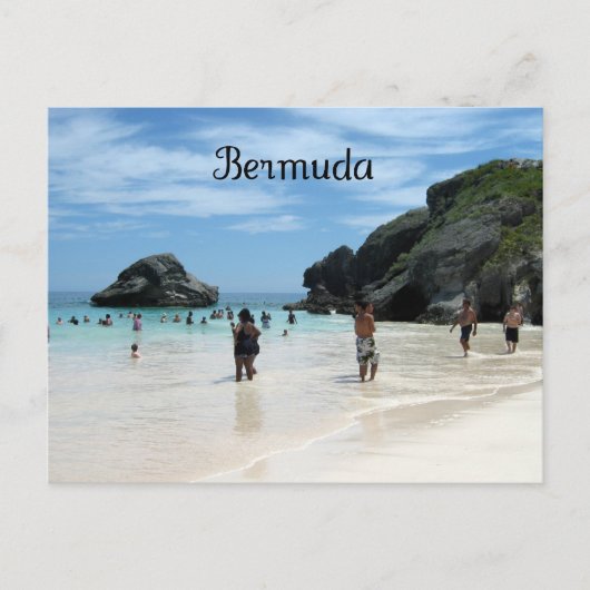 Bermuda Postkarte (Vorderseite)