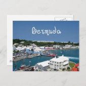 Bermuda! Postkarte (Vorne/Hinten)