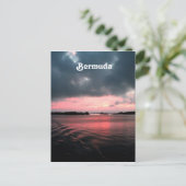 Bermuda Postkarte (Stehend Vorderseite)