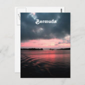 Bermuda Postkarte (Vorne/Hinten)