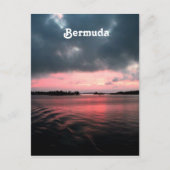 Bermuda Postkarte (Vorderseite)
