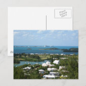 Bermuda Postkarte (Vorne/Hinten)