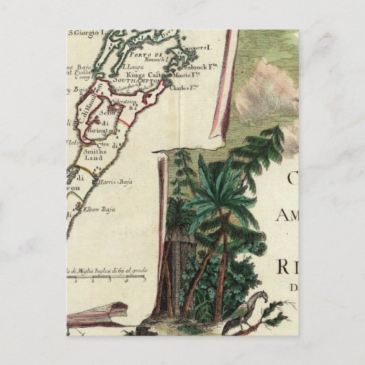 Bermuda Postkarte (Vorderseite)