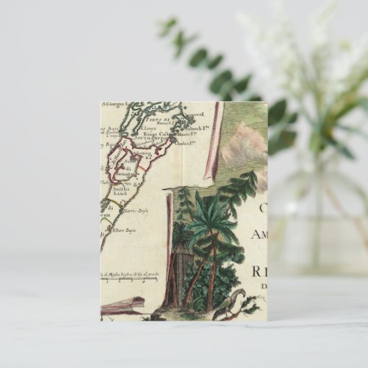 Bermuda Postkarte (Stehend Vorderseite)