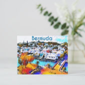 Bermuda Postkarte (Stehend Vorderseite)