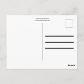 Bermuda Postkarte (Rückseite)