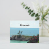 Bermuda Postkarte (Stehend Vorderseite)