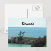 Bermuda Postkarte (Vorne/Hinten)