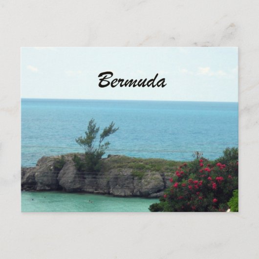 Bermuda Postkarte (Vorderseite)