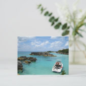 Bermuda Postkarte (Stehend Vorderseite)