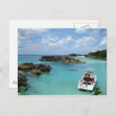 Bermuda Postkarte (Vorne/Hinten)