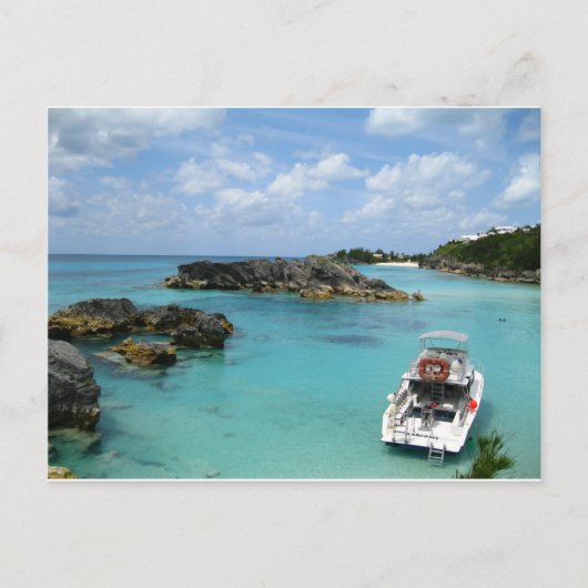 Bermuda Postkarte (Vorderseite)