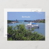 Bermuda Postkarte (Vorne/Hinten)