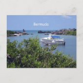 Bermuda Postkarte (Vorderseite)