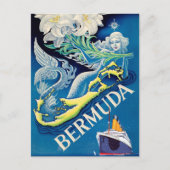 Bermuda Postkarte (Vorderseite)