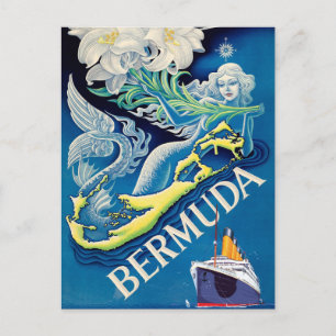 Bermuda Postkarte