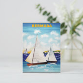 Bermuda Produkte Postkarte (Stehend Vorderseite)