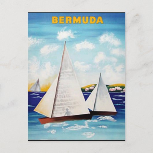 Bermuda Produkte Postkarte (Vorderseite)