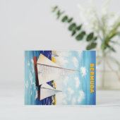 Bermuda Produkte Postkarte (Stehend Vorderseite)