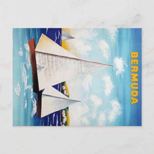 Bermuda Produkte Postkarte (Vorderseite)