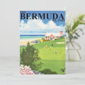 Bermuda Reise 5x7 großes Postkarte (Stehend Vorderseite)