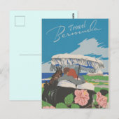 Bermuda-Reise Postkarte (Vorne/Hinten)