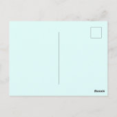 Bermuda-Reise Postkarte (Rückseite)