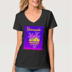 Bermuda Reisen Sommerurlaub Strand T-Shirt