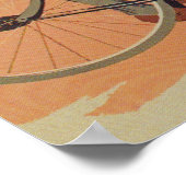 Bermuda Retro Vintage Poster (Ecke)