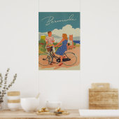 Bermuda Retro Vintage Poster (Küche)