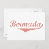 Bermuda-Revolutions-Art Postkarte (Vorne/Hinten)