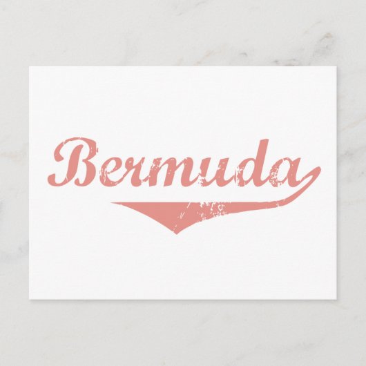 Bermuda-Revolutions-Art Postkarte (Vorderseite)