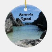 Bermuda, Rocks! Keramik Ornament (Hinten)